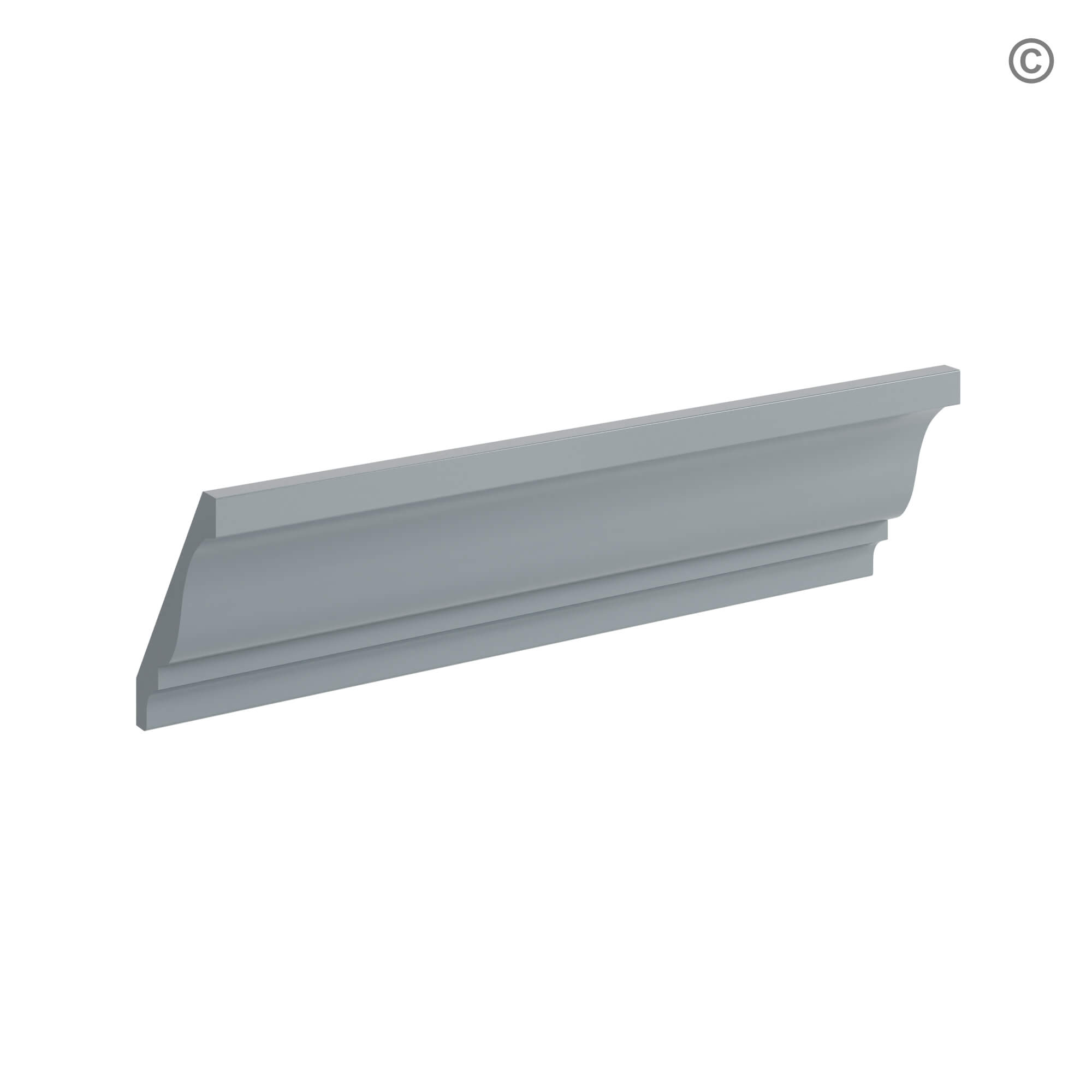 66-shaker-gray-decorative-moulding (2) Gray Shaker Decorative Moulding, gray kitchen cabinets, rta cabinets