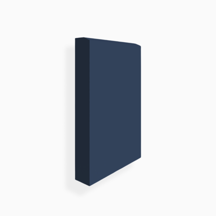 Navy Blue Shaker Shelf Board