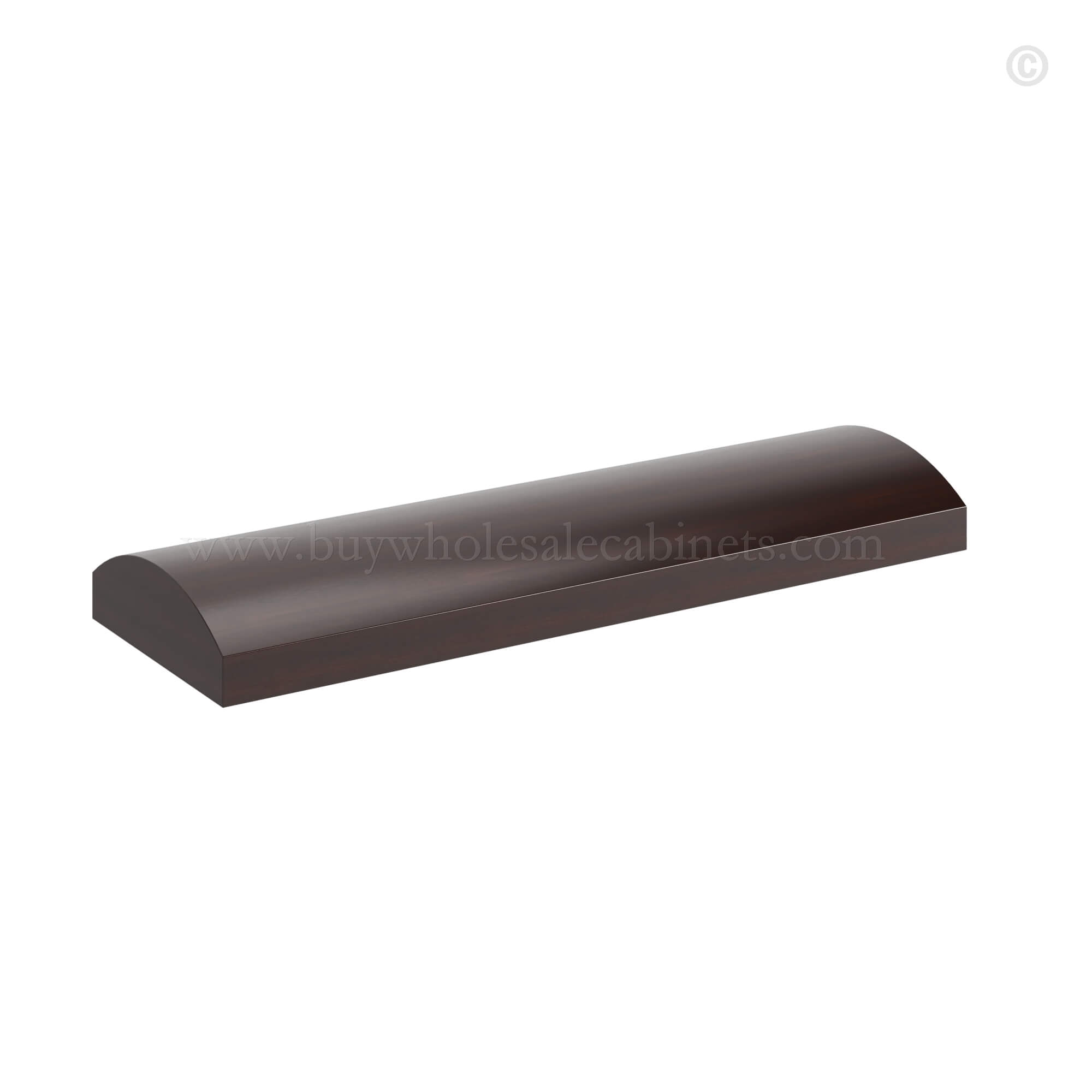 NNN Shaker Espresso Batten Moulding