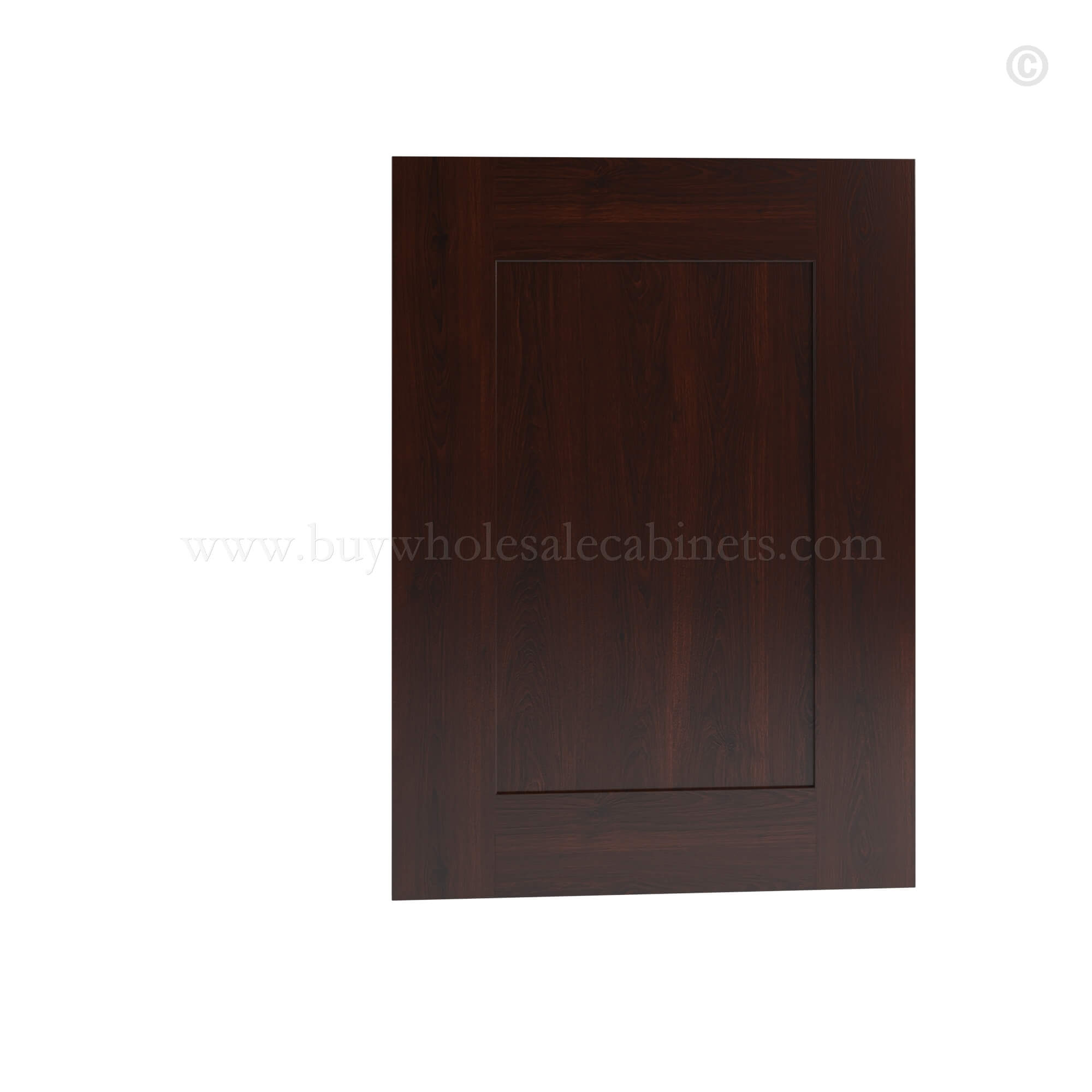 Shaker Espresso Decorative Door Panel