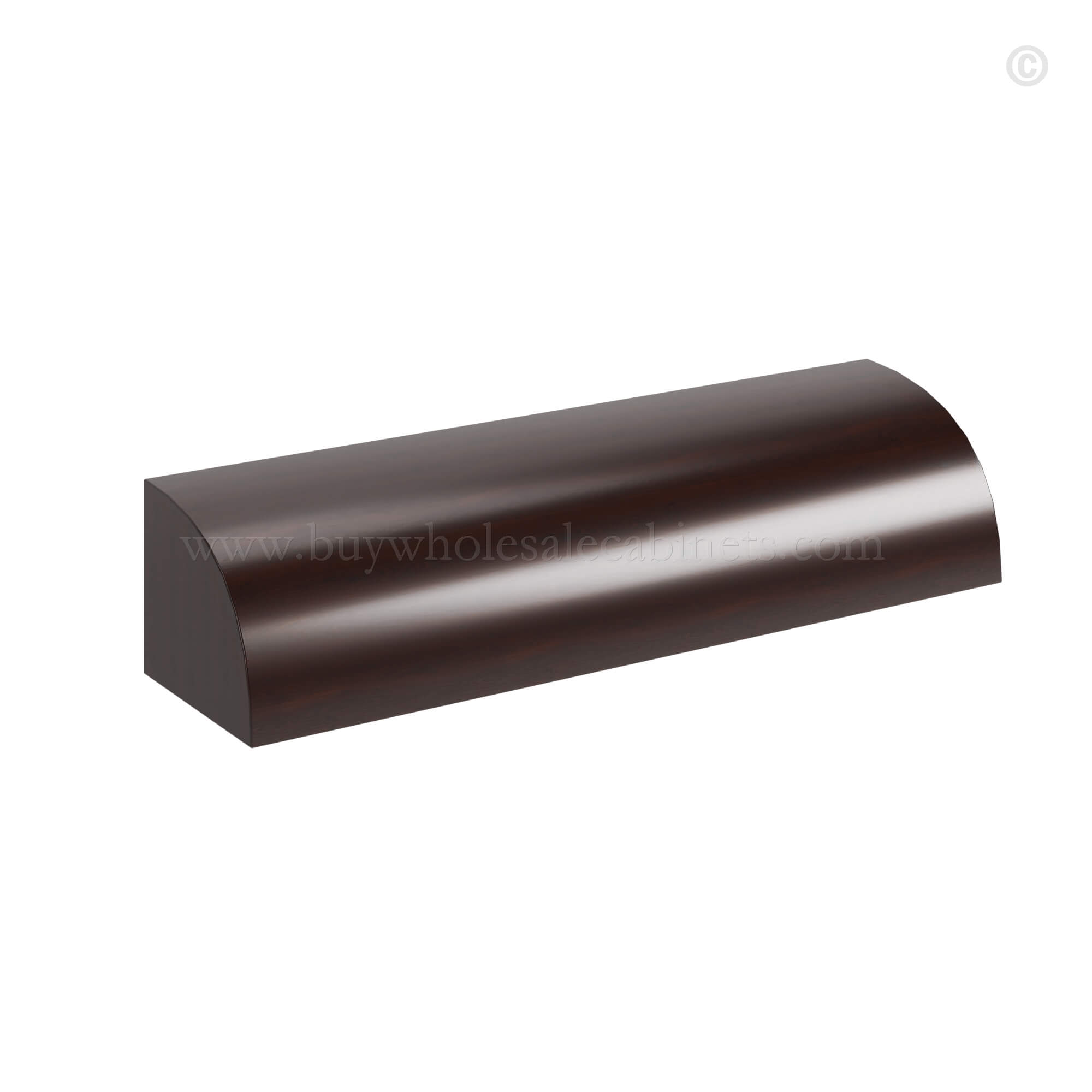 LLL Shaker Espresso Shoe Moulding