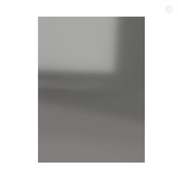 64-frameless-high-gloss-gray-sample-door-front-600x600 Frameless Gloss Gray Sample Door - Image 1