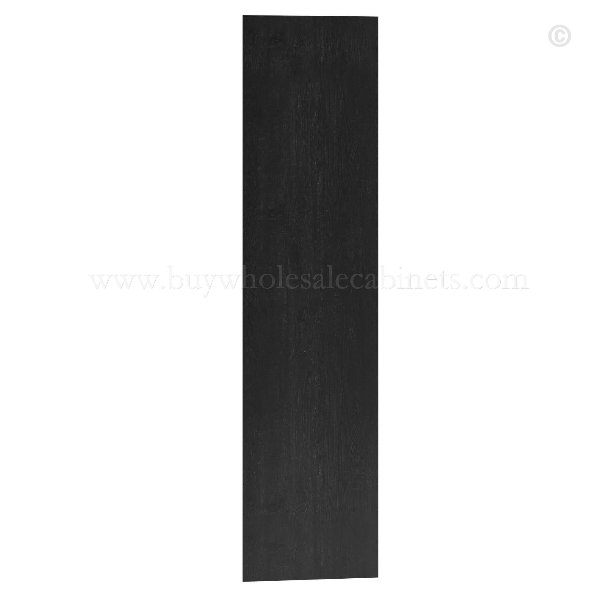 Charcoal Black Shaker Cabinet Skin, rta cabinets, wholesale cabinets