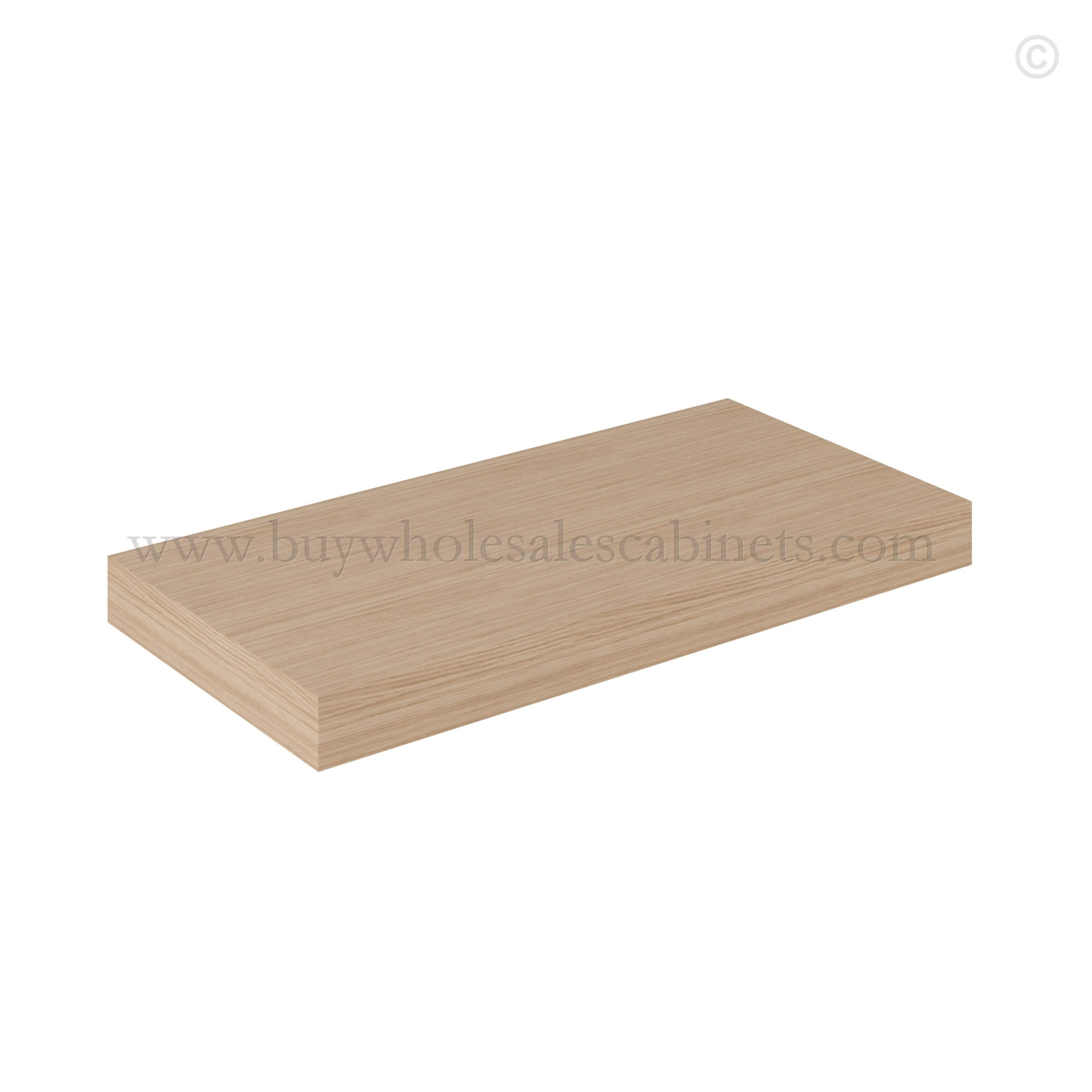 39-slim-oak-shaker-floating-shelf Slim Oak Shaker Floating Shelf, rta cabinets, wholesale cabinets