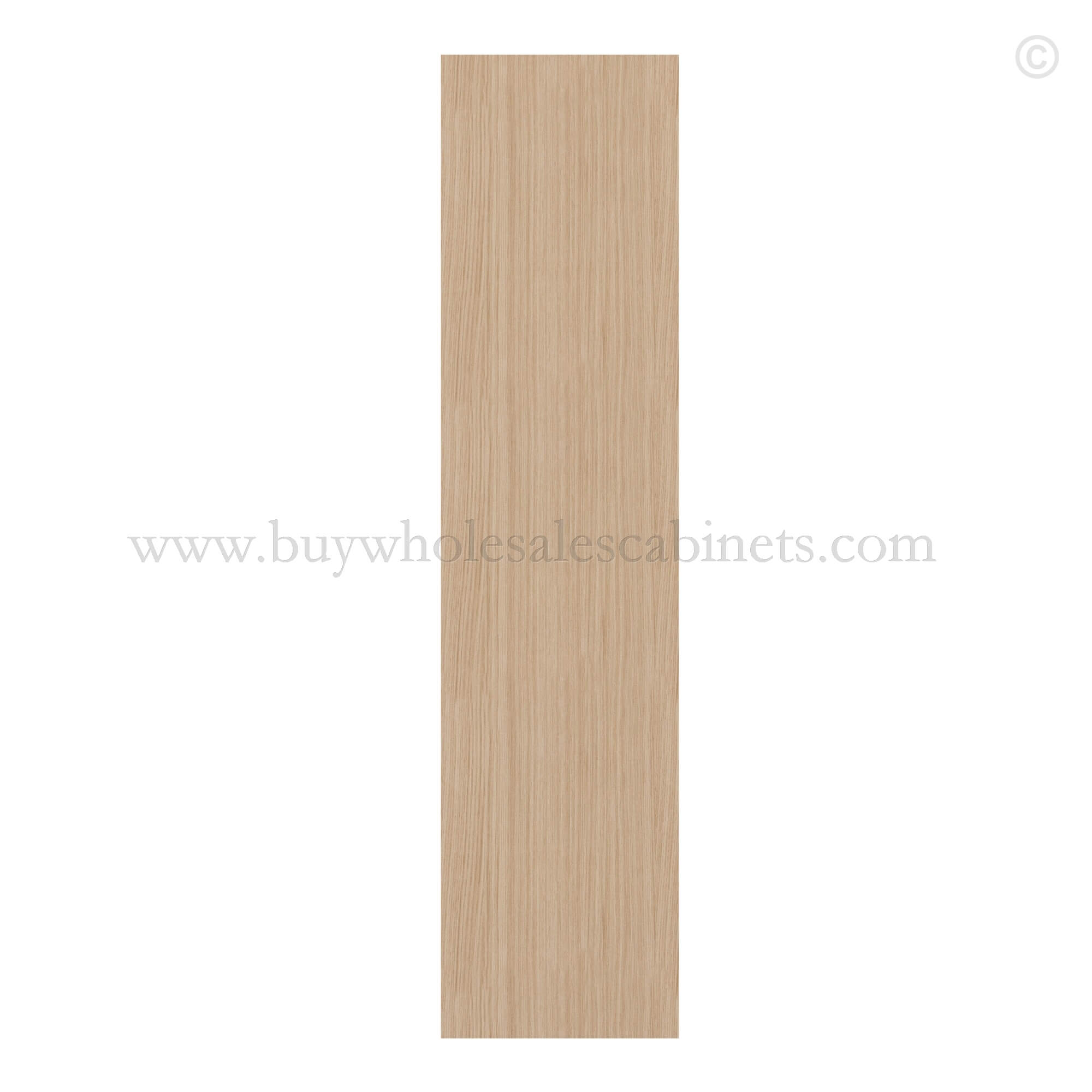 Slim Oak Shaker Shelf Board, rta cabinets, wholesale cabinets