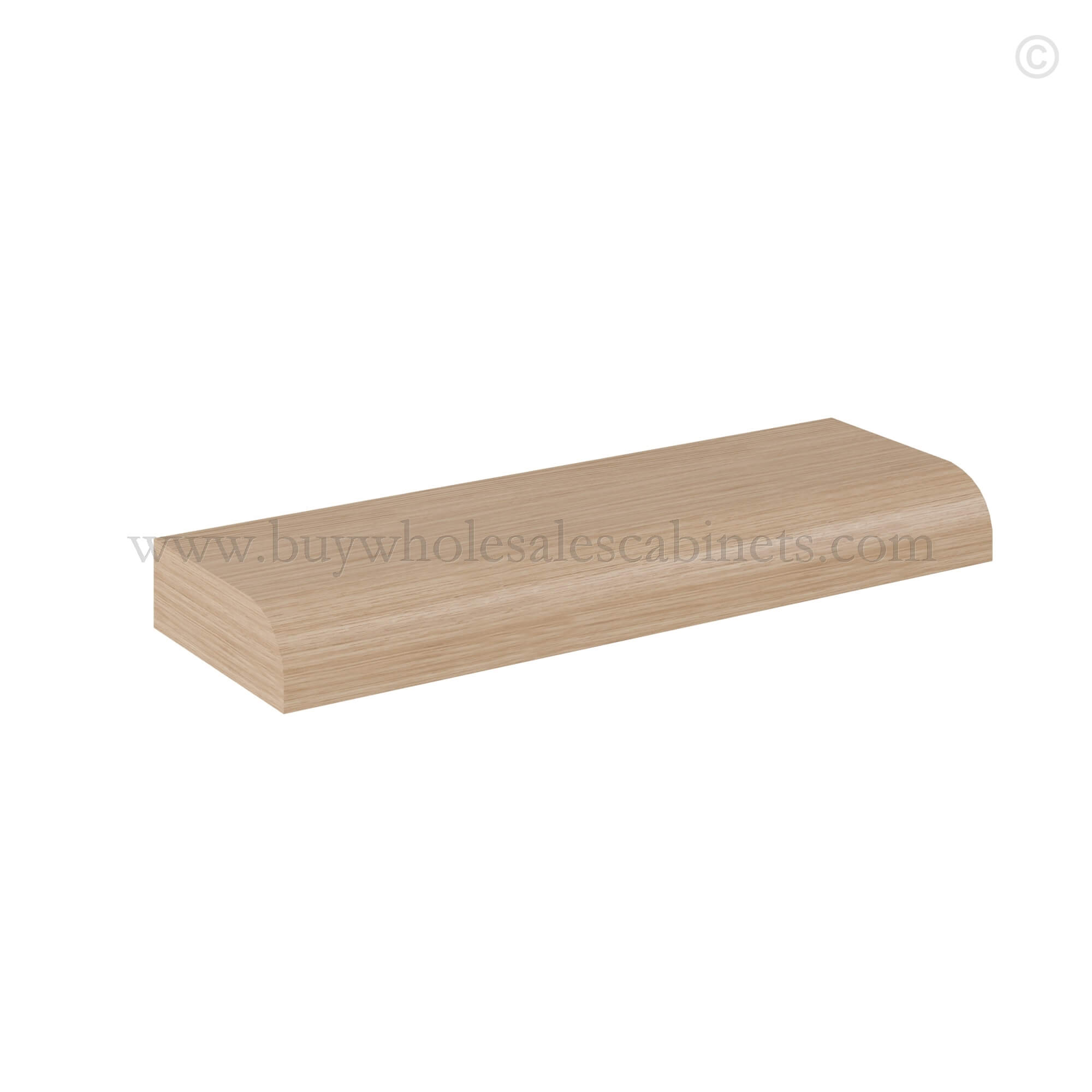 46-slim-oak-shaker-scribe-moulding Slim Oak Shaker Scribe Moulding, rta cabinets, wholesale cabinets