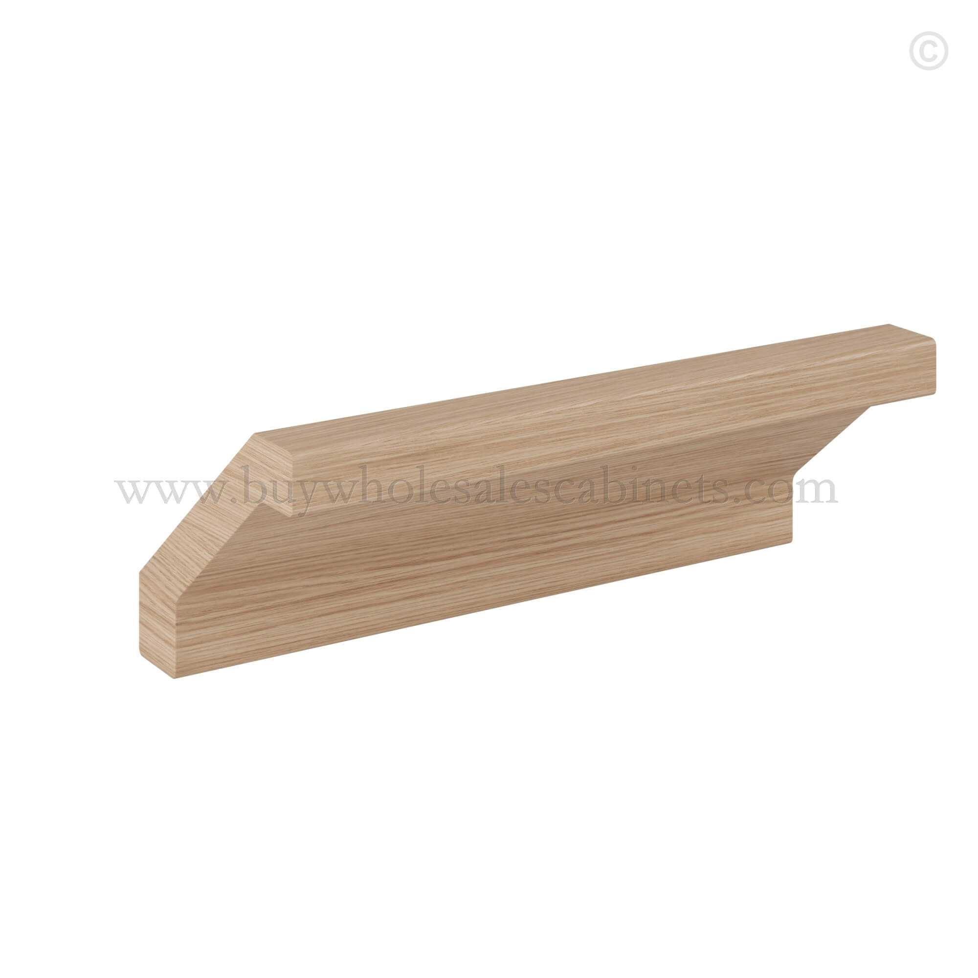 49-slim-oak-shaker-crown-moulding Slim Oak Shaker Crown Moulding, rta cabinets, wholesale cabinets