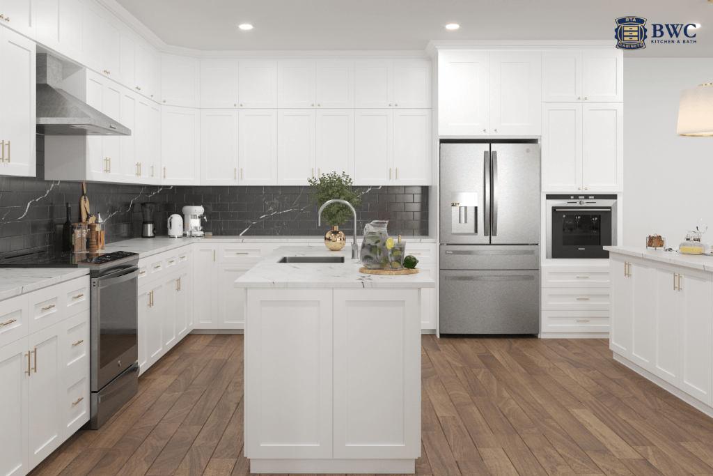 shaker white cabinets, rta cabinets, wholesale cabinets