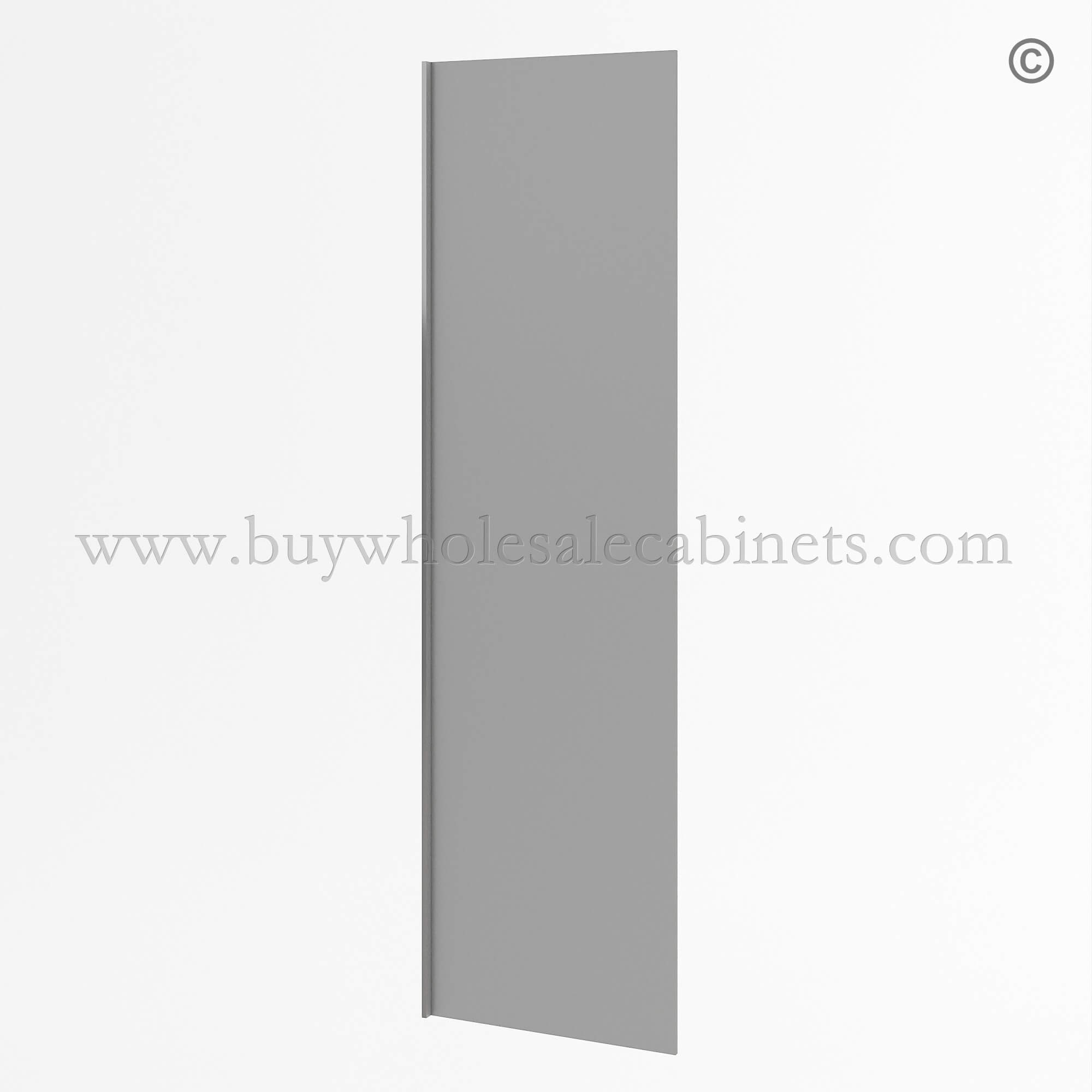 48-frameless-high-gloss-gray-dishwasher-panel-96_-back Frameless Gloss Gray Refrigerator End Panel Veneer, wholesale cabinets, frameless cabinets