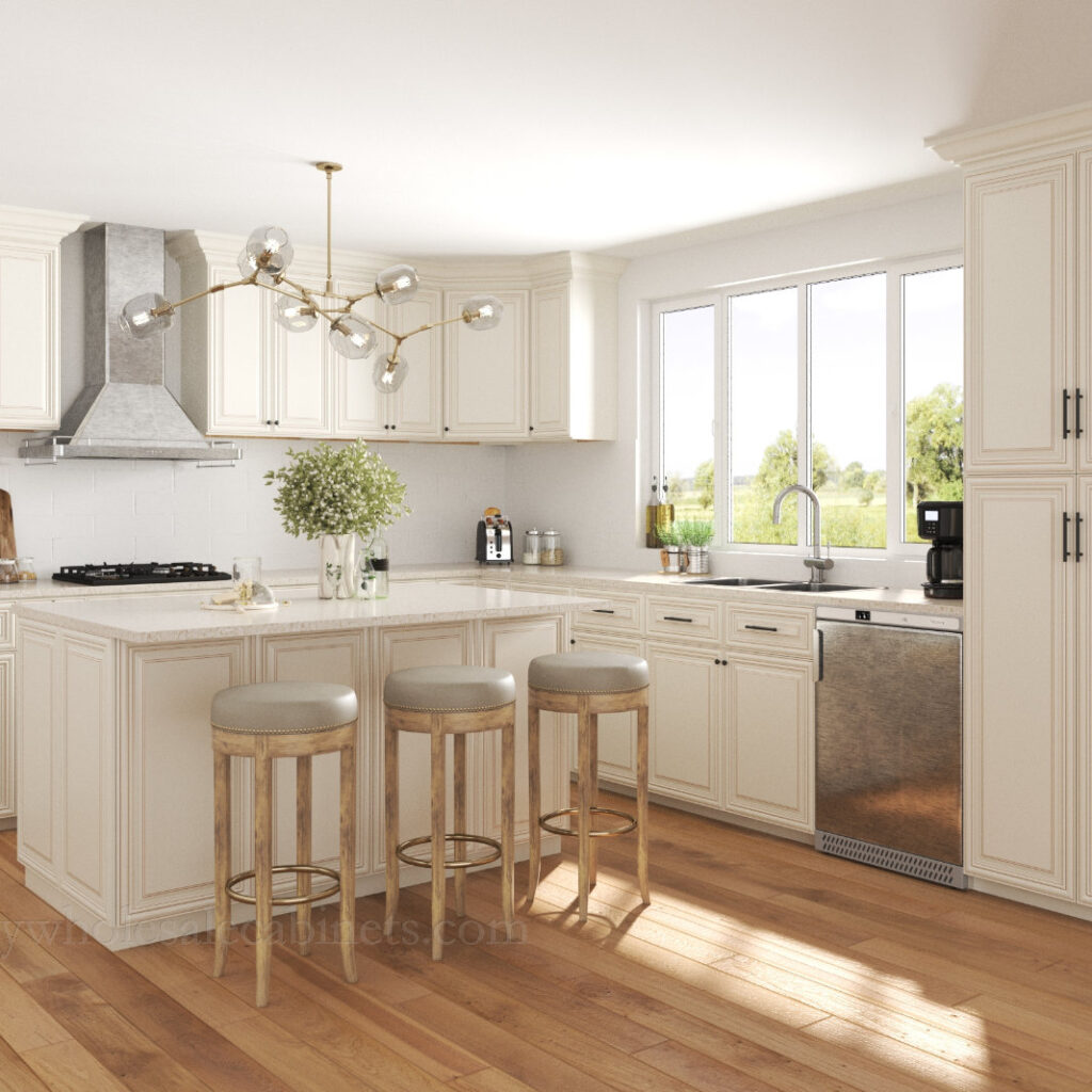 raised panel, rta cabinets, wholesale cabinets