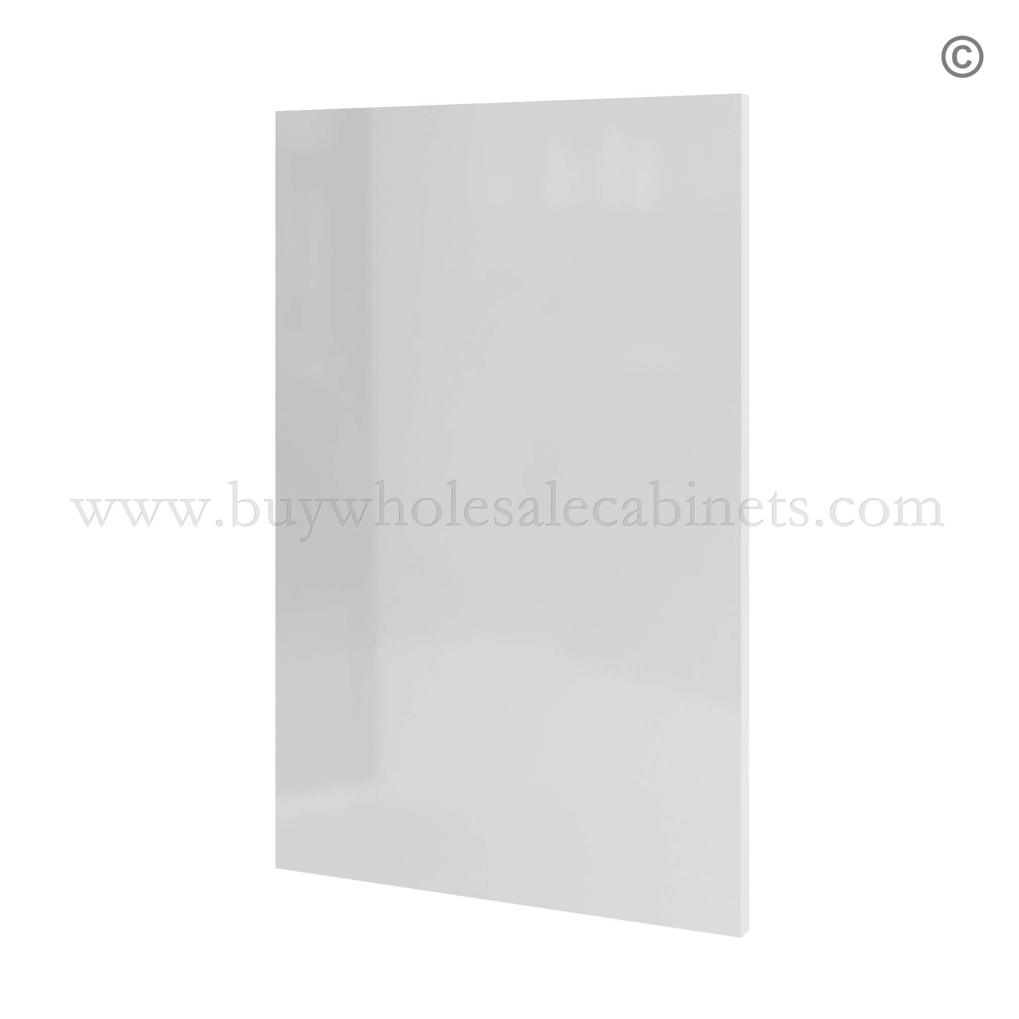 47-frameless-high-gloss-white-dishwasher-panel-34-1_2_-front Frameless Gloss White Dishwasher Return Panel 3W Filler, wholesale cabinets, frameless cabinets