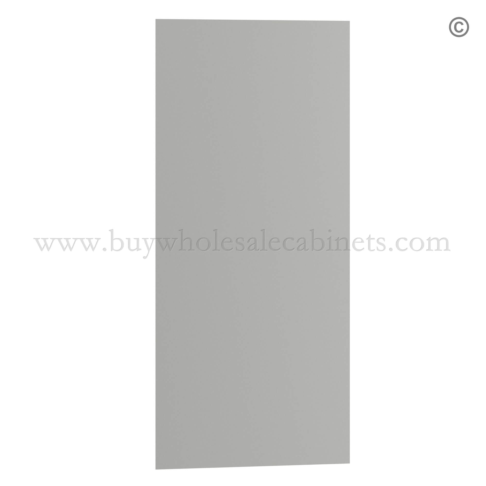 Dorian Gray Shaker island panel, rta cabinets, wholesale cabinets