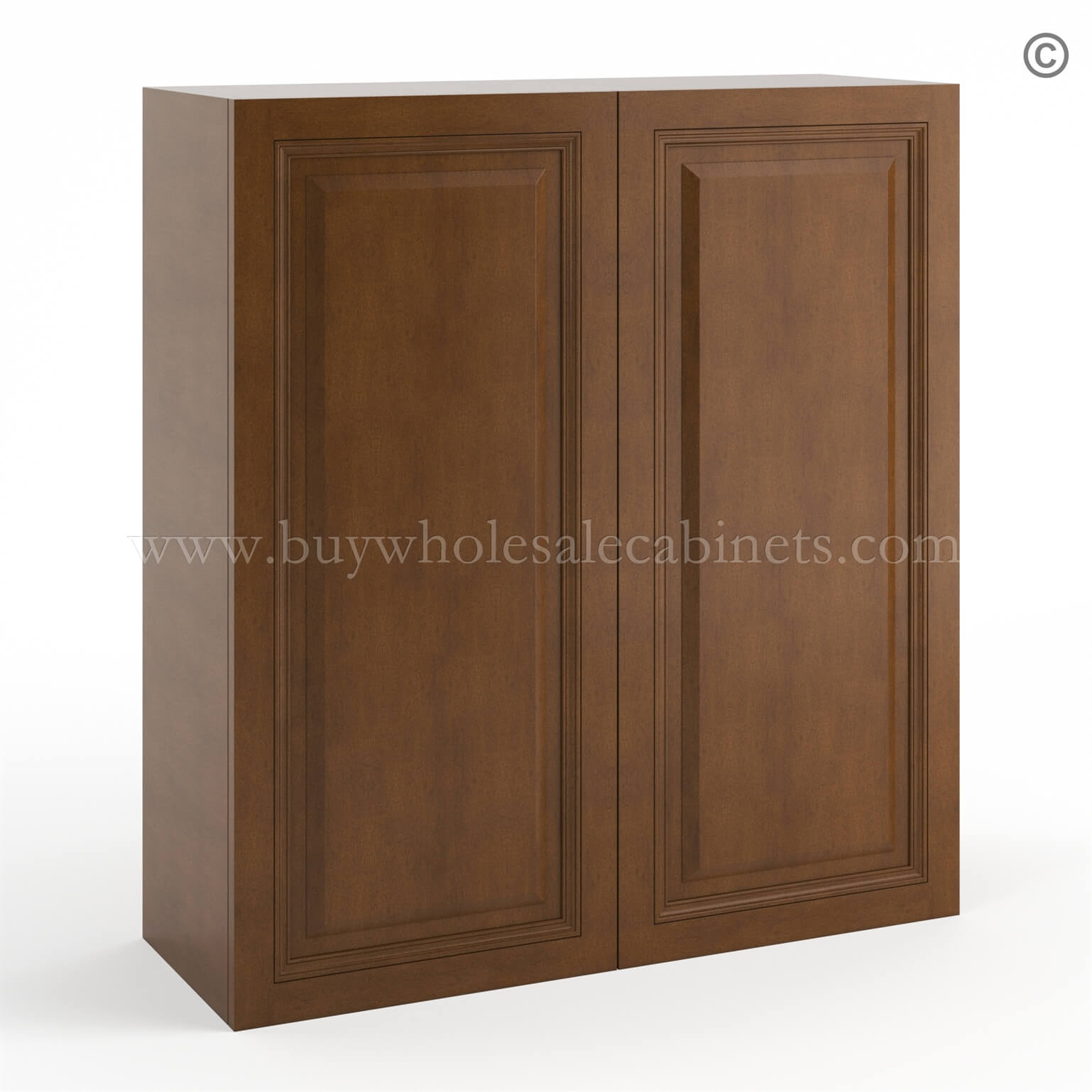 Classic Chestnut 36 Tall Wall Cabinet