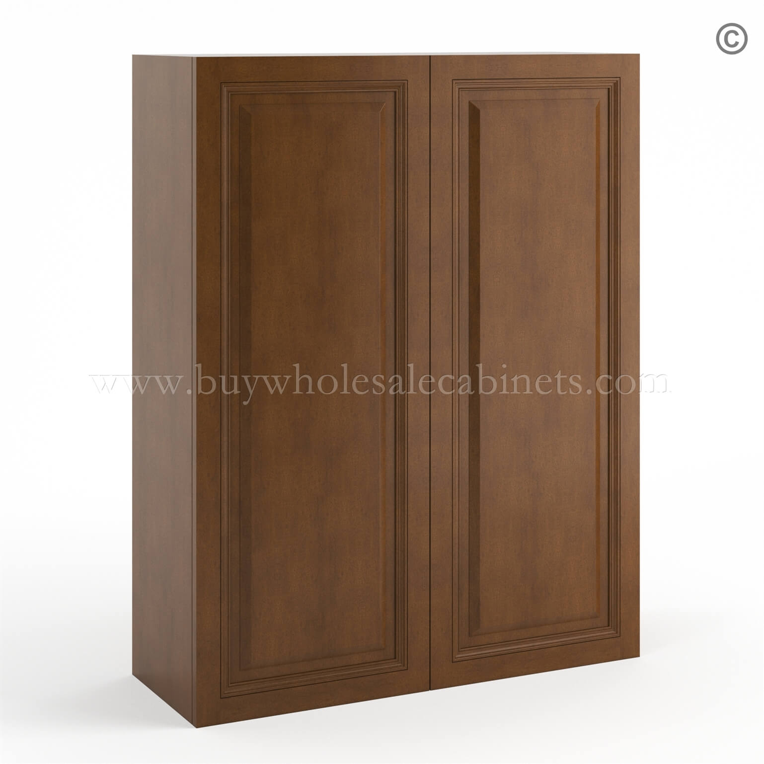 Classic Chestnut 42 Tall Wall Cabinet