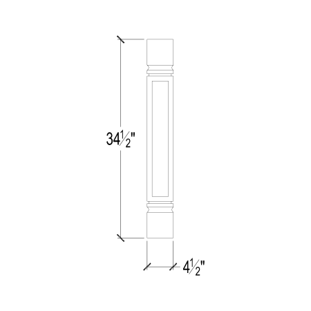 Frameless square Spool