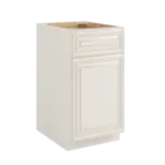 RTA Raised Panel White Cabinets