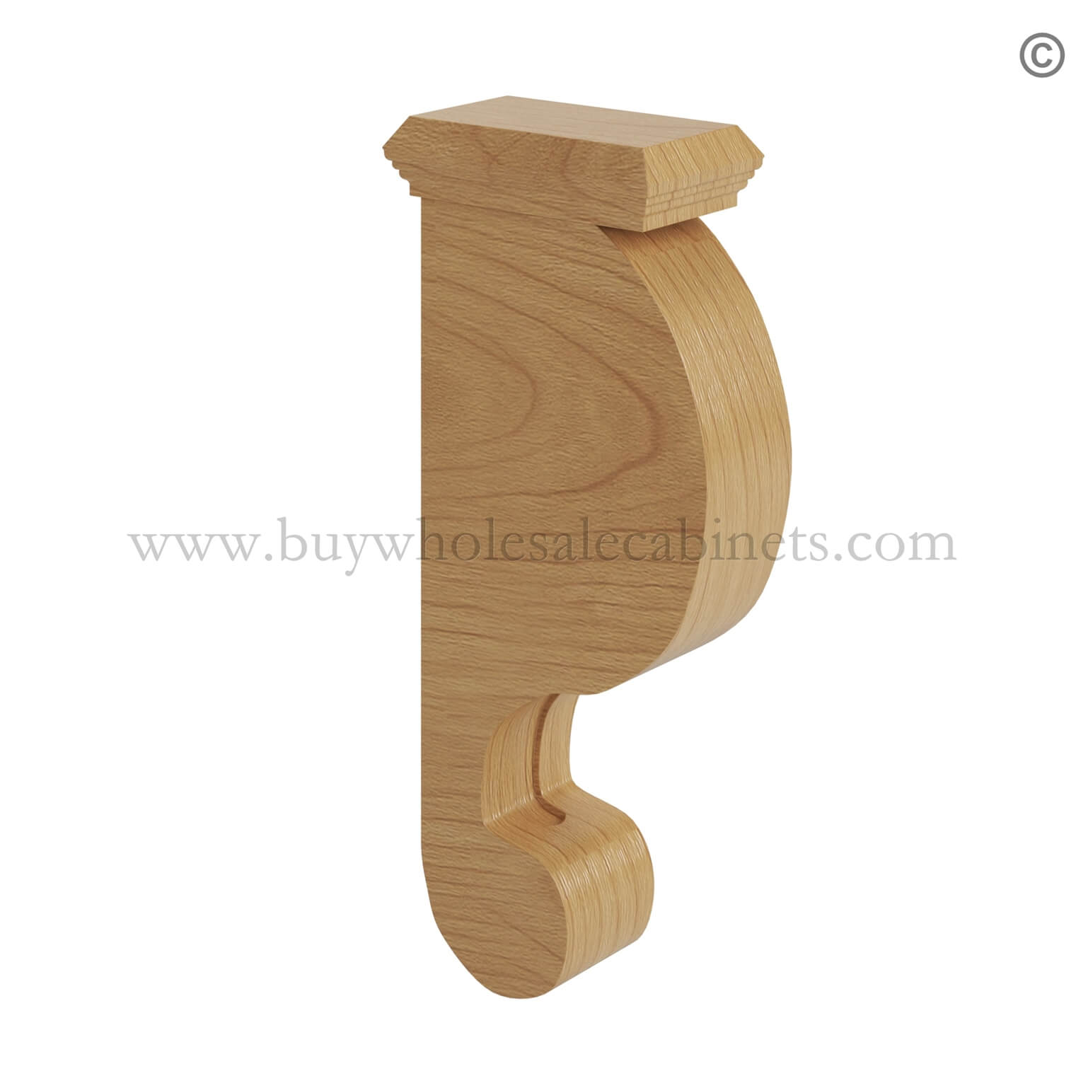 Treasure Chest Shaker Corbel 12