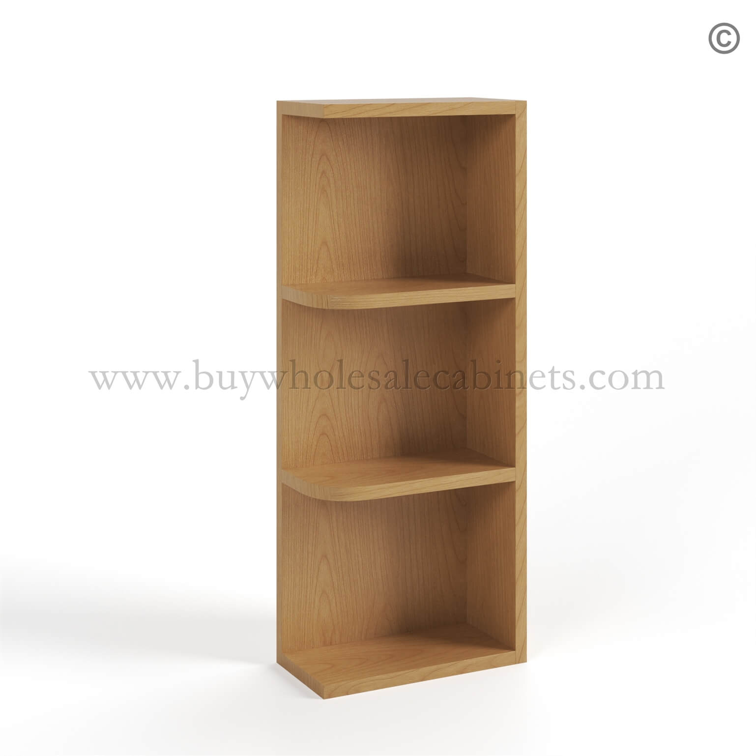 Treasure Chest Shaker Open End Shelf