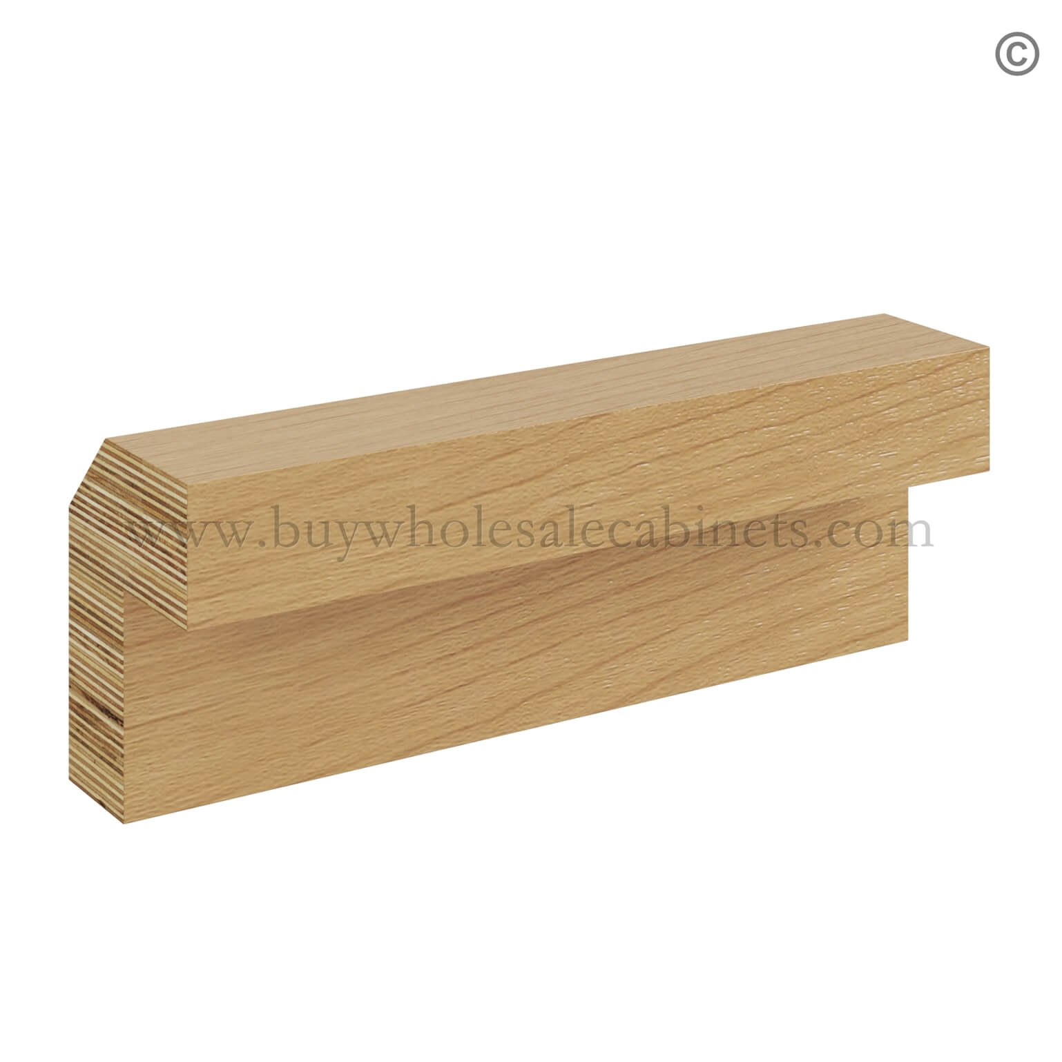 89-treasure-chest-angle-light-rail-moulding Treasure Chest Shaker Angle Light Rail Moulding