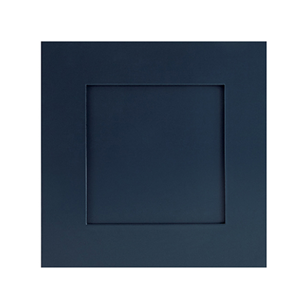 Oxford BLue Frameless Oxford Blue Sample Door - Image 1