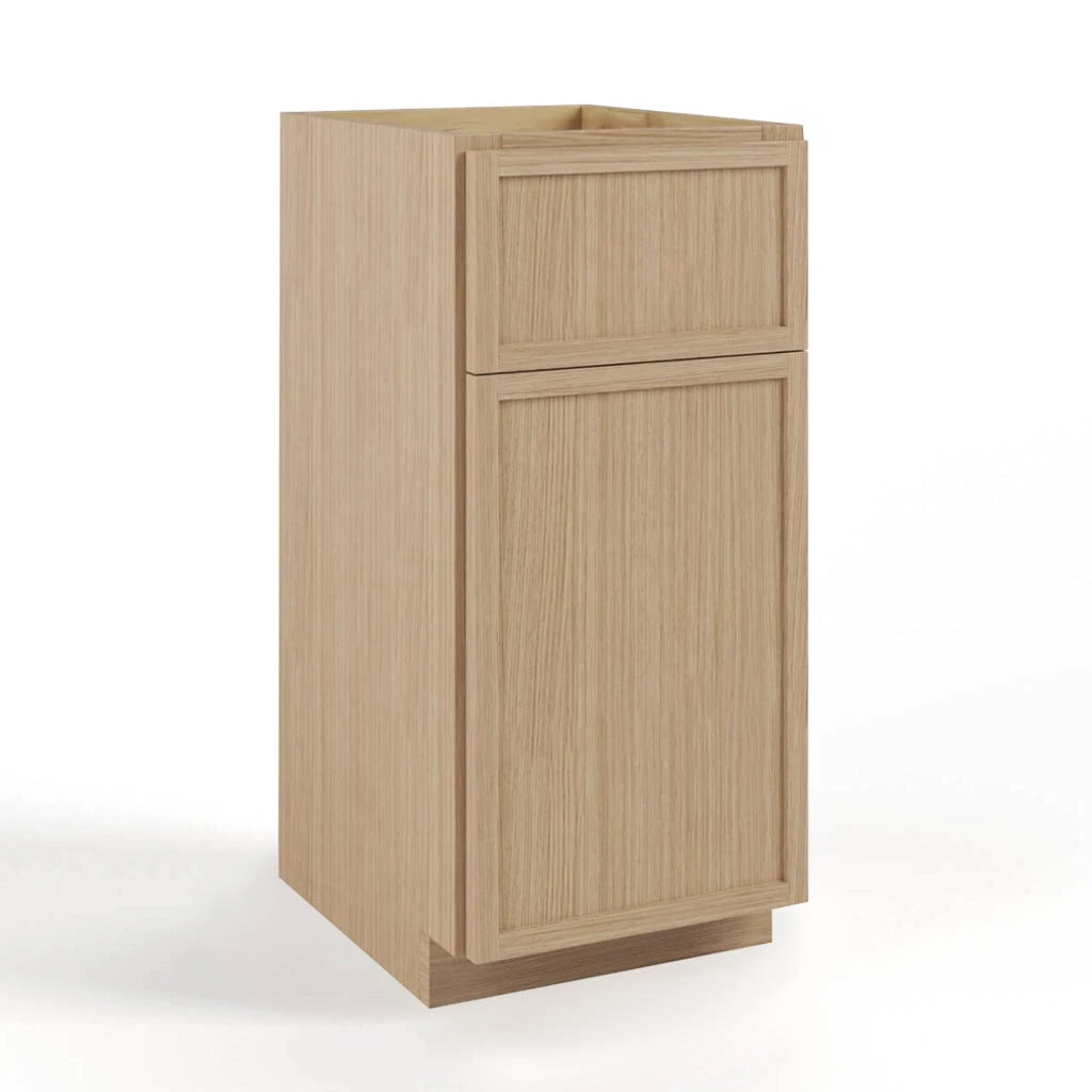 rta cabinets, slim oak cabinets