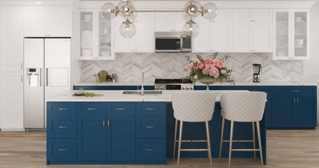 how deep are kitchen base cabinets​, how much are rta cabinets