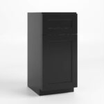 RTA Black Shaker Cabinets