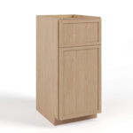 RTA Slim Oak Shaker Cabinets