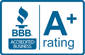 BBB A Plus rating badge
